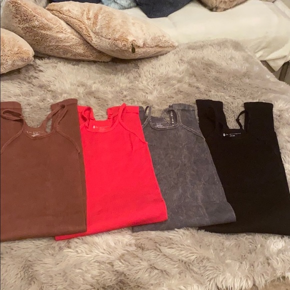 🌺free people Happiness run onsie/romper - Picture 16 of 16